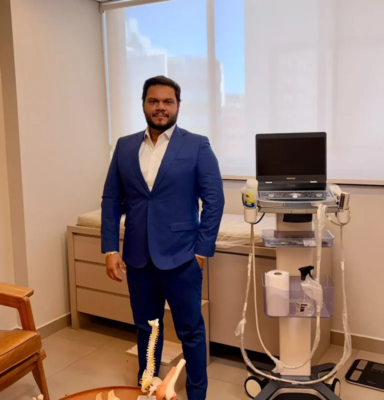Dr. Leonardo Catizani, ortopedista e traumatologista