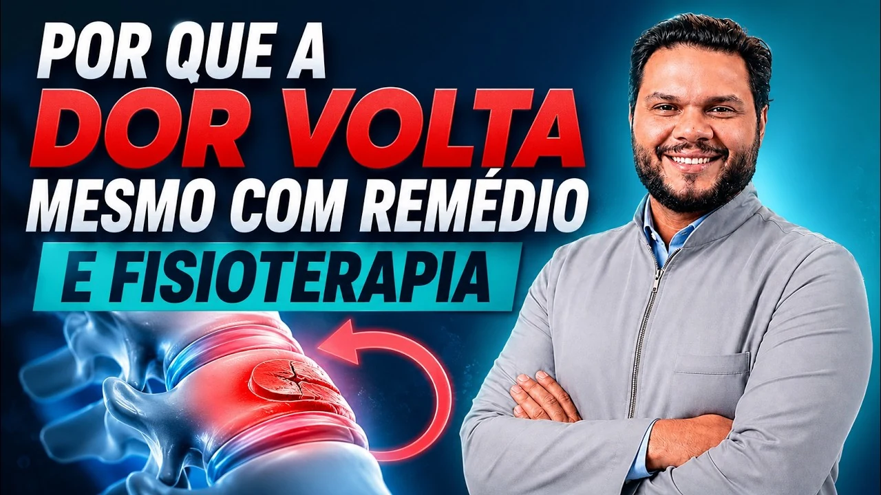 Por que a dor volta mesmo com remédio e fisioterapia — Dr. Leonardo Catizani